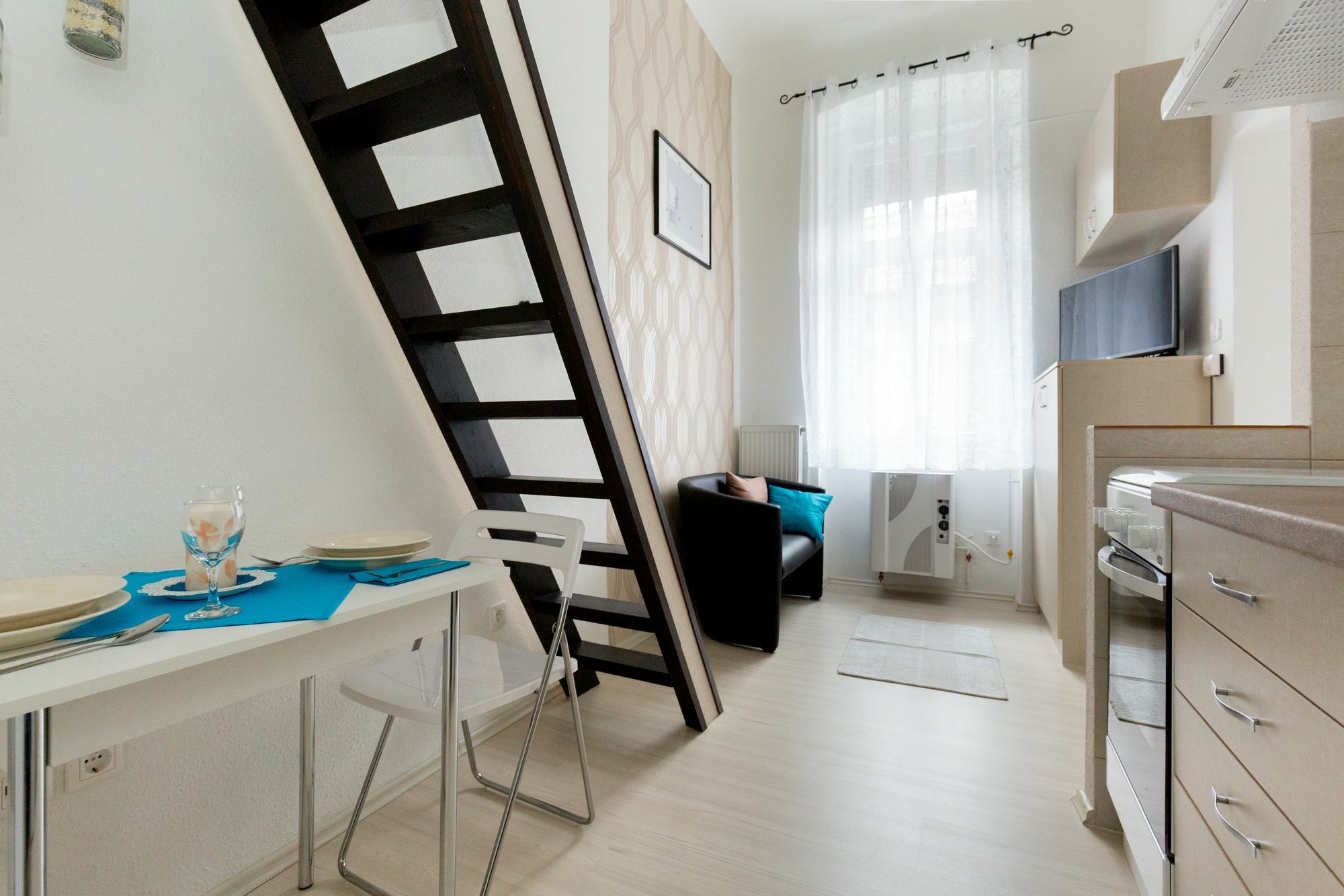 Bpm-Little Nest In Central Budapest Exterior photo