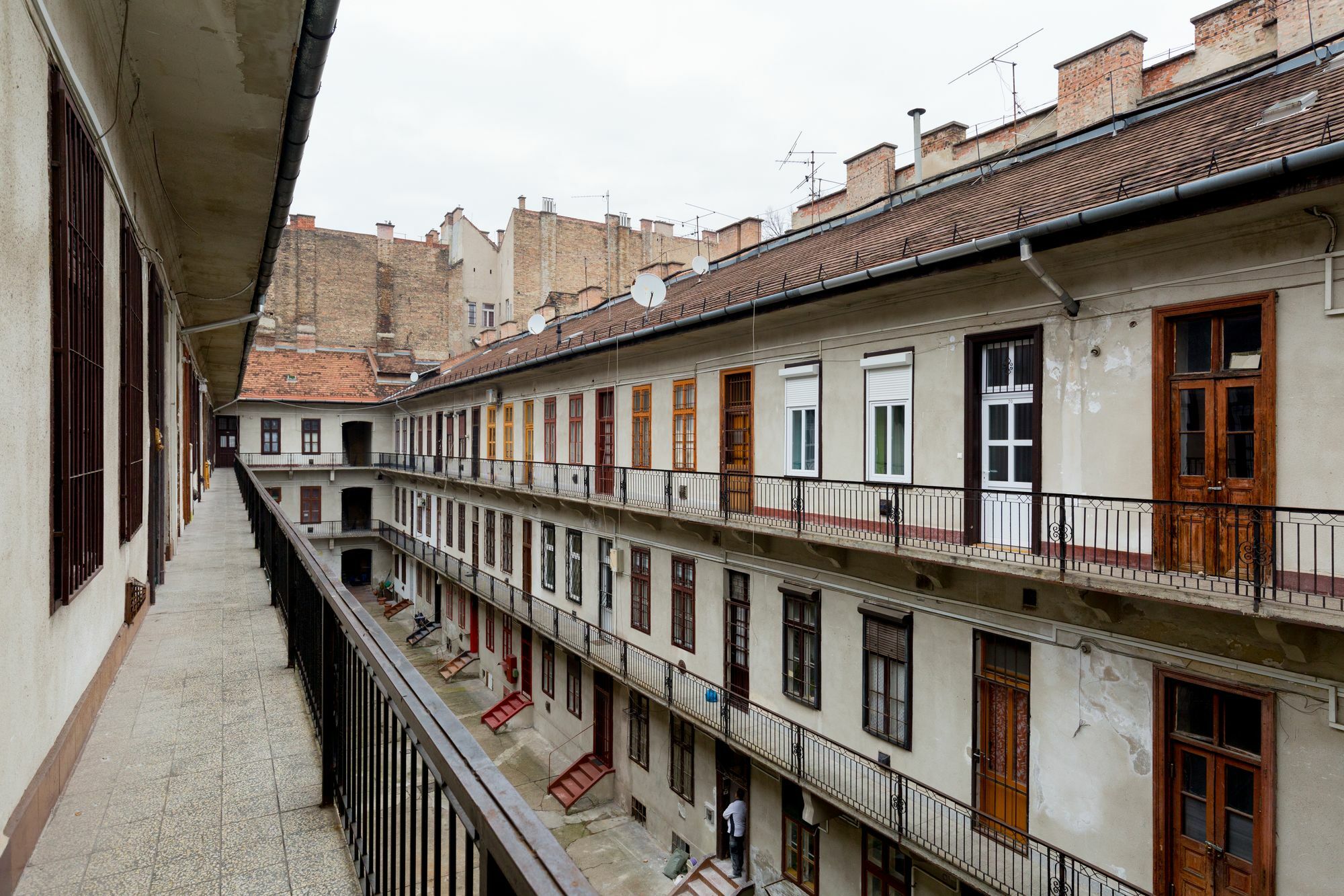 Bpm-Little Nest In Central Budapest Exterior photo