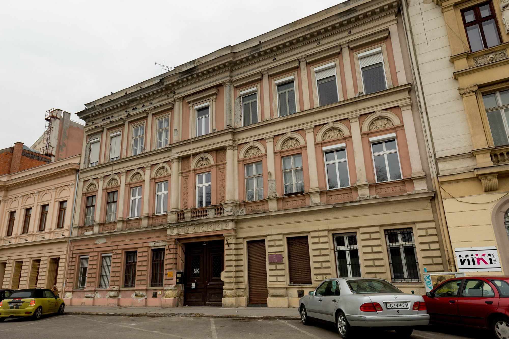 Bpm-Little Nest In Central Budapest Exterior photo